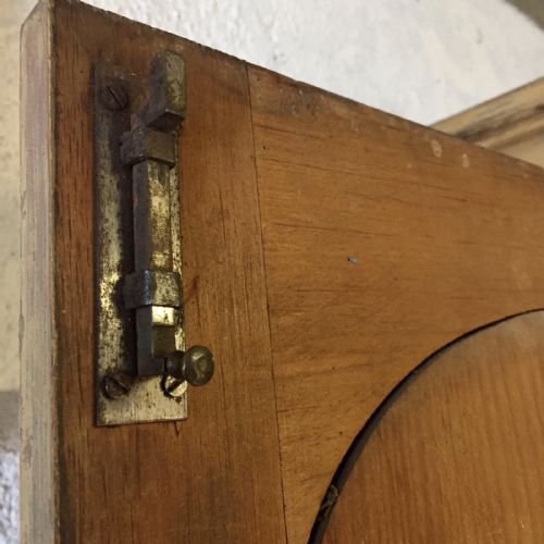 19TH CENTURY HOUSEKEEPER'S CUPBOARD IN ORIGINAL PAINT - ADDITIONAL PHOTO 6