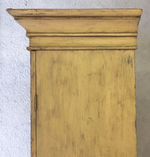 19TH CENTURY HOUSEKEEPER'S CUPBOARD IN ORIGINAL PAINT - ADDITIONAL PHOTO 12