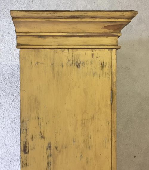 19TH CENTURY HOUSEKEEPER'S CUPBOARD IN ORIGINAL PAINT - ADDITIONAL PHOTO 14