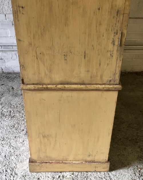 19TH CENTURY HOUSEKEEPER'S CUPBOARD IN ORIGINAL PAINT - ADDITIONAL PHOTO 15