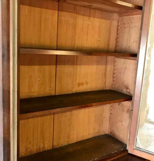 VICTORIAN MAHOGANY BOOKCASE - ADDITIONAL PHOTO 3