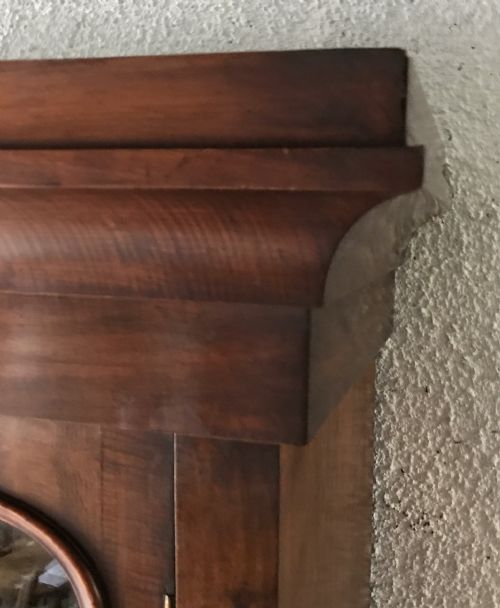 VICTORIAN MAHOGANY BOOKCASE - ADDITIONAL PHOTO 4