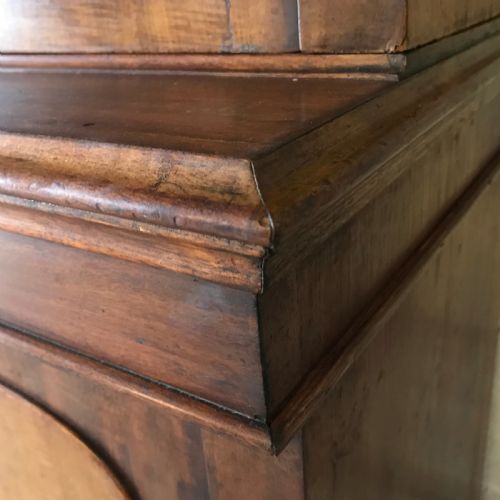 VICTORIAN MAHOGANY BOOKCASE - ADDITIONAL PHOTO 6