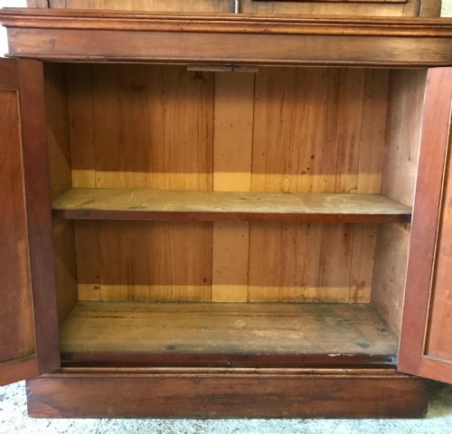 VICTORIAN MAHOGANY BOOKCASE - ADDITIONAL PHOTO 8