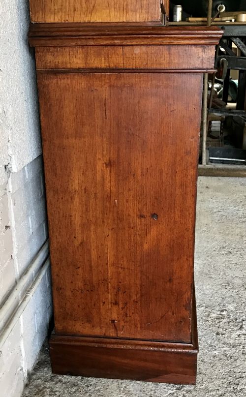 VICTORIAN MAHOGANY BOOKCASE - ADDITIONAL PHOTO 12
