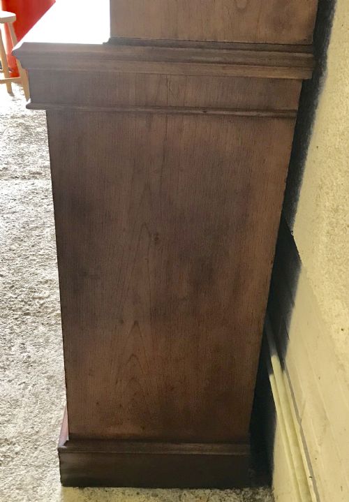 VICTORIAN MAHOGANY BOOKCASE - ADDITIONAL PHOTO 14