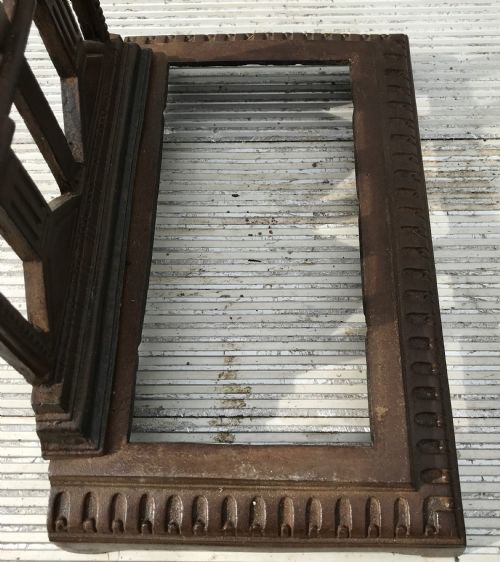 VICTORIAN CAST IRON STICK STAND WITH DRIP TRAY - ADDITIONAL PHOTO 6
