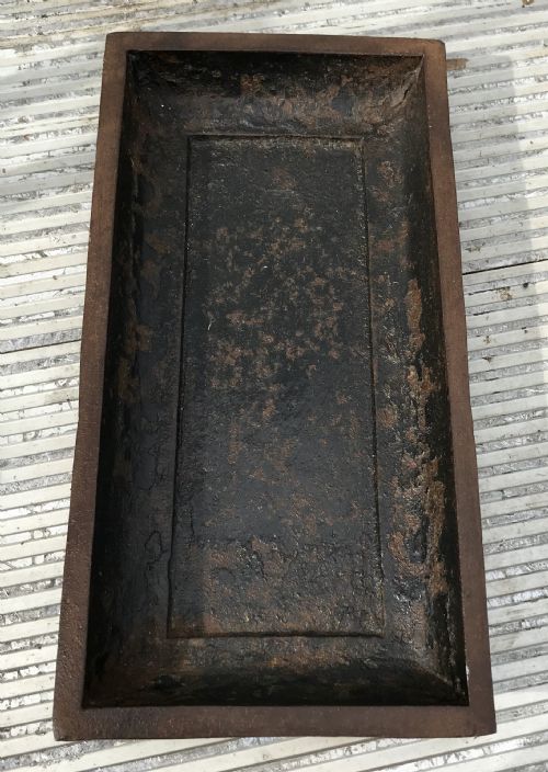 VICTORIAN CAST IRON STICK STAND WITH DRIP TRAY - ADDITIONAL PHOTO 7
