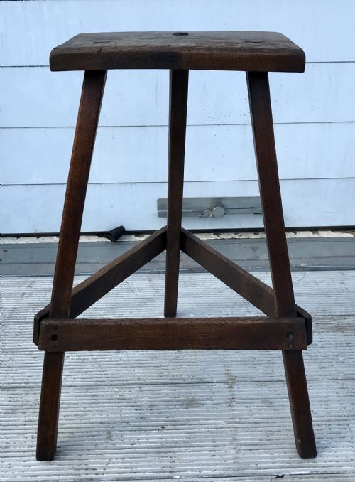 PAIR OF JEWELLER'S STOOLS LATE 19TH EARLY 20TH CENTURY - ADDITIONAL PHOTO 1