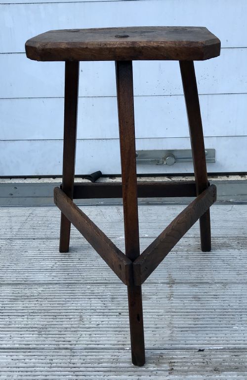 PAIR OF JEWELLER'S STOOLS LATE 19TH EARLY 20TH CENTURY - ADDITIONAL PHOTO 4