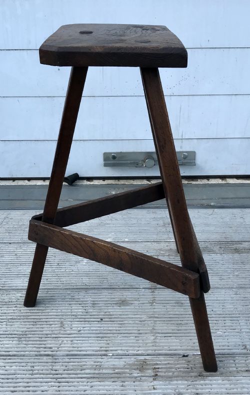 PAIR OF JEWELLER'S STOOLS LATE 19TH EARLY 20TH CENTURY - ADDITIONAL PHOTO 5