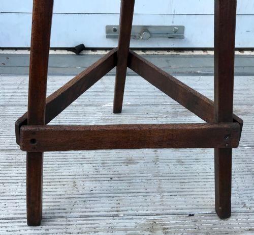 PAIR OF JEWELLER'S STOOLS LATE 19TH EARLY 20TH CENTURY - ADDITIONAL PHOTO 7