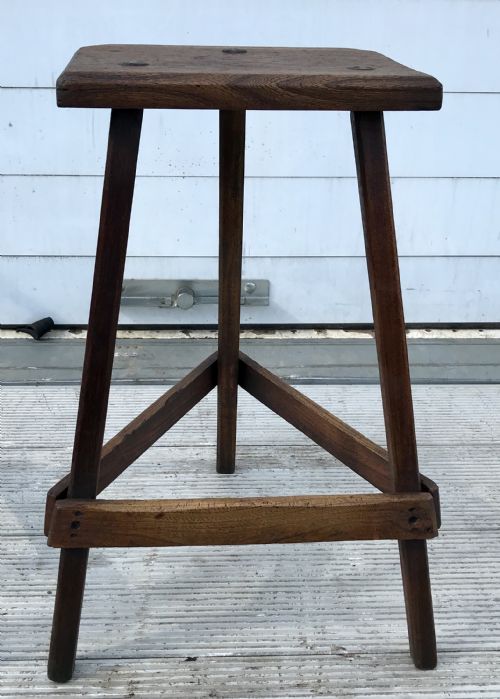 PAIR OF JEWELLER'S STOOLS LATE 19TH EARLY 20TH CENTURY - ADDITIONAL PHOTO 8