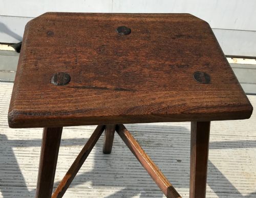 PAIR OF JEWELLER'S STOOLS LATE 19TH EARLY 20TH CENTURY - ADDITIONAL PHOTO 9