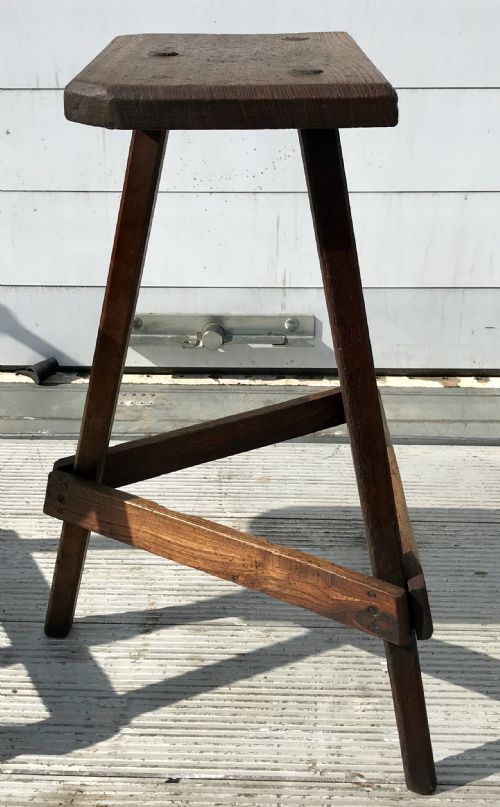 PAIR OF JEWELLER'S STOOLS LATE 19TH EARLY 20TH CENTURY - ADDITIONAL PHOTO 12