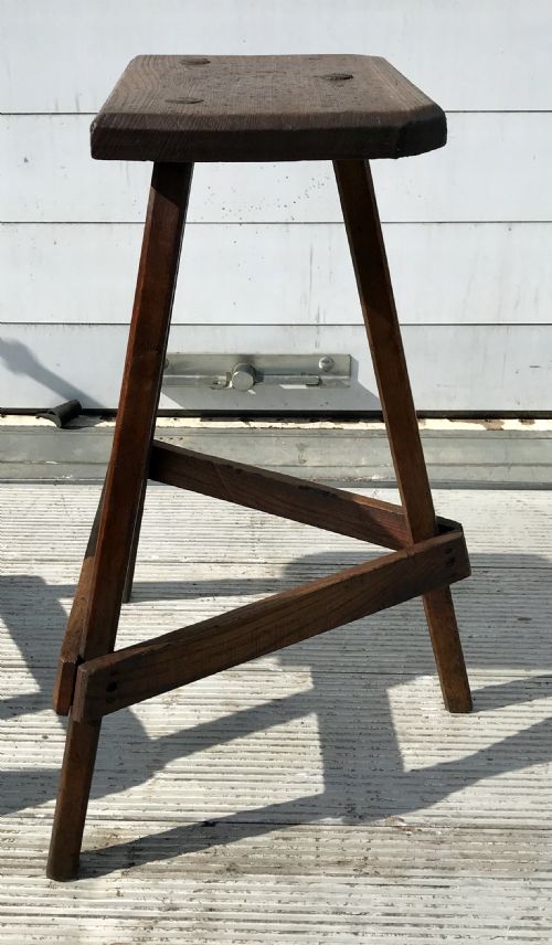 PAIR OF JEWELLER'S STOOLS LATE 19TH EARLY 20TH CENTURY - ADDITIONAL PHOTO 13