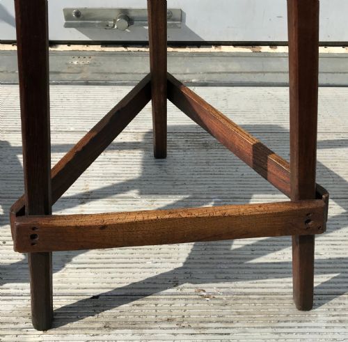 PAIR OF JEWELLER'S STOOLS LATE 19TH EARLY 20TH CENTURY - ADDITIONAL PHOTO 14