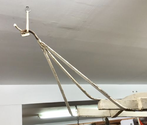 LONG 16' VICTORIAN PINE CLOTHES AIRER - ADDITIONAL PHOTO 1