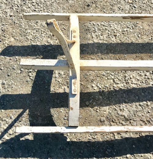 LONG 16' VICTORIAN PINE CLOTHES AIRER - ADDITIONAL PHOTO 5