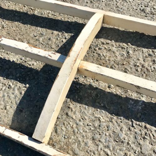 LONG 16' VICTORIAN PINE CLOTHES AIRER - ADDITIONAL PHOTO 9