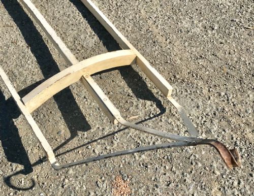 LONG 16' VICTORIAN PINE CLOTHES AIRER - ADDITIONAL PHOTO 11
