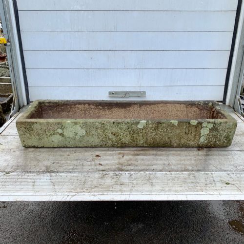 19th century dug out sandstone trough - CATEGORY: ANTIQUE MISCELLANEOUS - DATED 19TH CENTURY