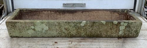 19TH CENTURY DUG OUT SANDSTONE TROUGH - ADDITIONAL PHOTO 1