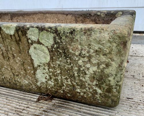 19TH CENTURY DUG OUT SANDSTONE TROUGH - ADDITIONAL PHOTO 3