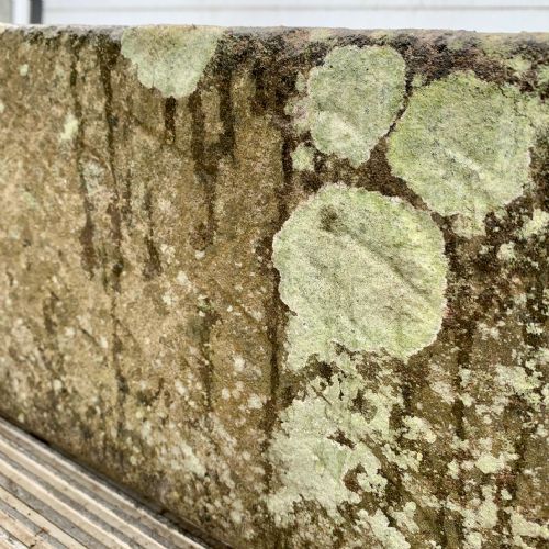 19TH CENTURY DUG OUT SANDSTONE TROUGH - ADDITIONAL PHOTO 4