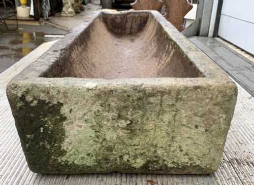 19TH CENTURY DUG OUT SANDSTONE TROUGH - ADDITIONAL PHOTO 8