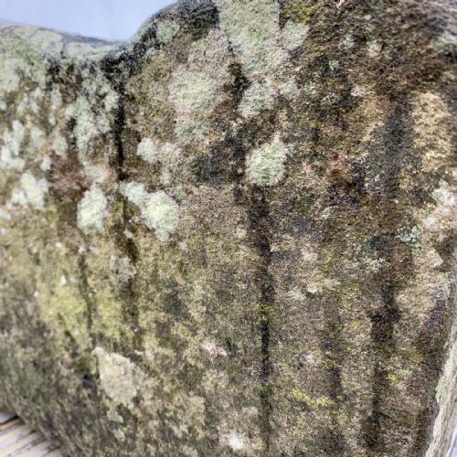 19TH CENTURY DUG OUT SANDSTONE TROUGH - ADDITIONAL PHOTO 9