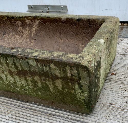 19TH CENTURY DUG OUT SANDSTONE TROUGH - ADDITIONAL PHOTO 11