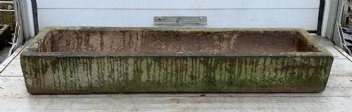 19TH CENTURY DUG OUT SANDSTONE TROUGH - ADDITIONAL PHOTO 12