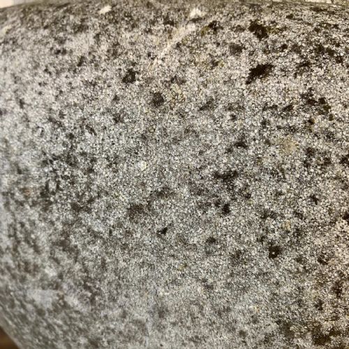 SET OF 7 CIRCA 1920 COMPOSITION STONE POTS - ADDITIONAL PHOTO 9