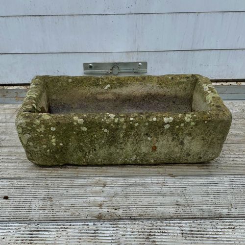 19th century sandstone trough - CATEGORY: ANTIQUE MISCELLANEOUS - DATED 19TH CENTURY