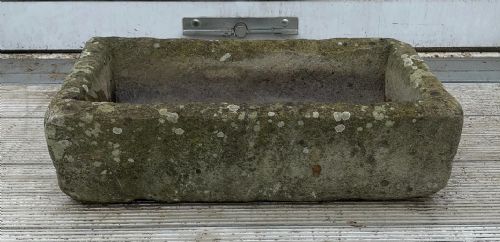 19TH CENTURY SANDSTONE TROUGH - ADDITIONAL PHOTO 1