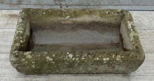 19TH CENTURY SANDSTONE TROUGH - ADDITIONAL PHOTO 2