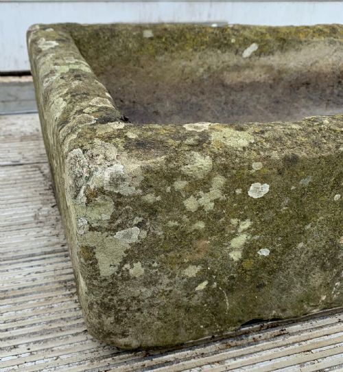 19TH CENTURY SANDSTONE TROUGH - ADDITIONAL PHOTO 3