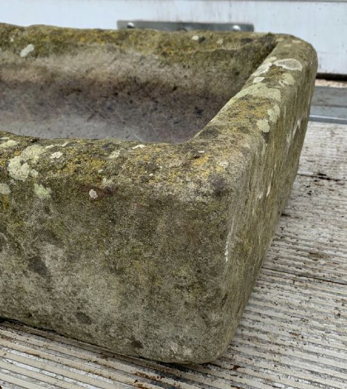 19TH CENTURY SANDSTONE TROUGH - ADDITIONAL PHOTO 4