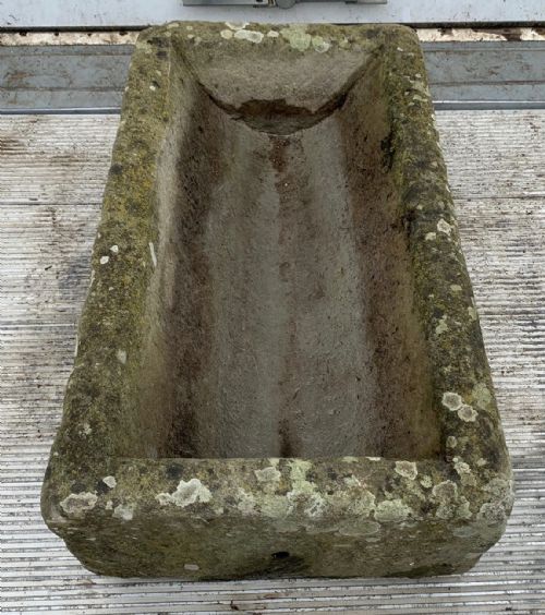 19TH CENTURY SANDSTONE TROUGH - ADDITIONAL PHOTO 6