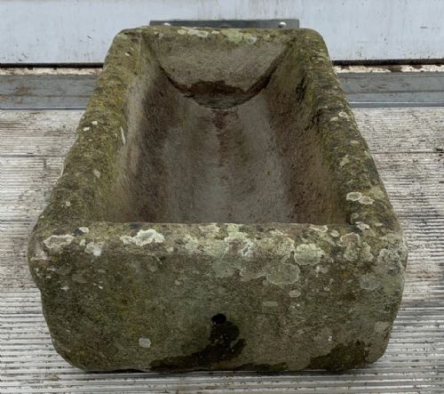 19TH CENTURY SANDSTONE TROUGH - ADDITIONAL PHOTO 8