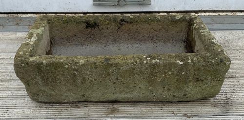 19TH CENTURY SANDSTONE TROUGH - ADDITIONAL PHOTO 9