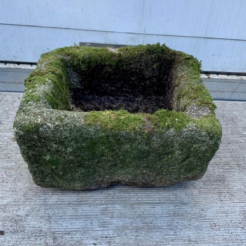 19th century cornish granite trough - CATEGORY: ANTIQUE MISCELLANEOUS - DATED 19TH CENTURY