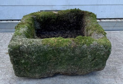 19TH CENTURY CORNISH GRANITE TROUGH - ADDITIONAL PHOTO 1