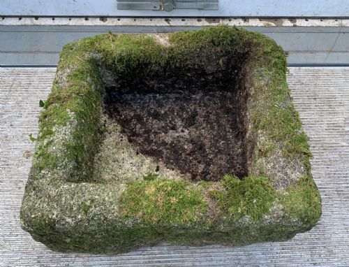 19TH CENTURY CORNISH GRANITE TROUGH - ADDITIONAL PHOTO 2
