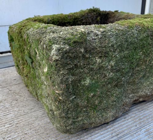 19TH CENTURY CORNISH GRANITE TROUGH - ADDITIONAL PHOTO 4