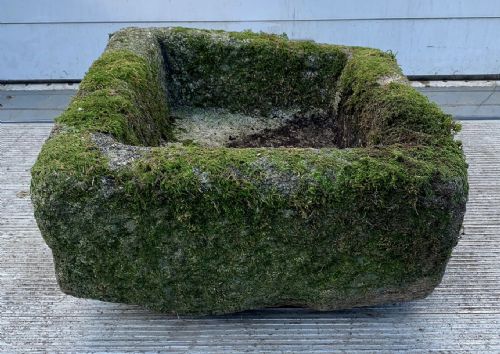 19TH CENTURY CORNISH GRANITE TROUGH - ADDITIONAL PHOTO 6