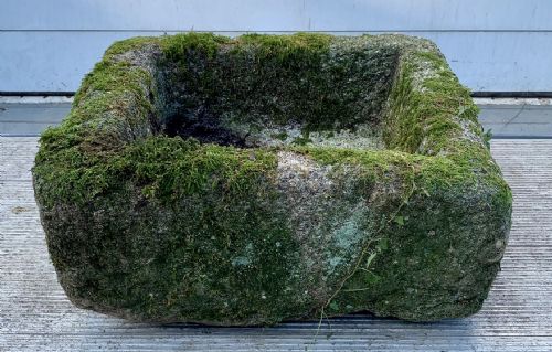 19TH CENTURY CORNISH GRANITE TROUGH - ADDITIONAL PHOTO 7