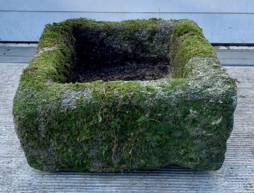 19TH CENTURY CORNISH GRANITE TROUGH - ADDITIONAL PHOTO 8