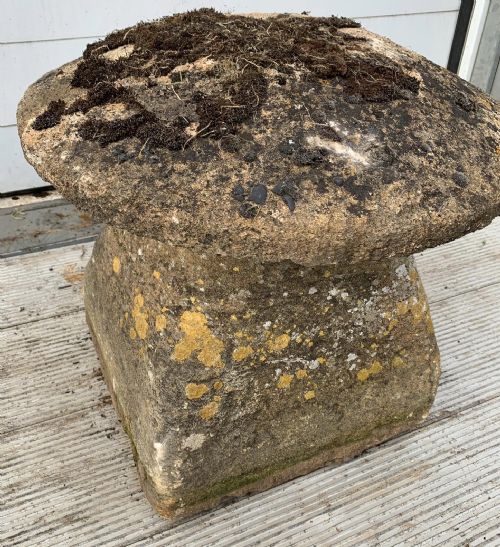19TH CENTURY HAM STONE STADDLE STONE - ADDITIONAL PHOTO 1